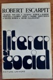 Literar și social, Robert Escarpit