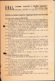 HST A1110 Act 1930 Uniunea Națională a Foștilor Luptători