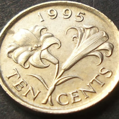 Moneda exotica 5 CENTI - Insulele BERMUDE / BERMUDA, anul 1995 * cod 4468 B