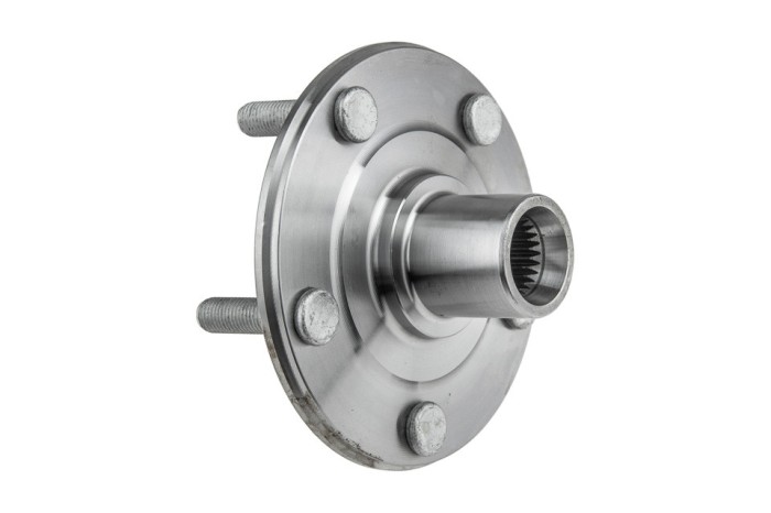 Butuc roata fata fara rulment Mitsubishi Lancer 2.0 2003-, Outlander Cu 2002-2006, 5 Suruburi, NTY KLP-MS-031P