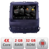 Navigatie Toyota Prado J120 2002-2009 5230- j120 Android Ecran 720P Quad Core 2+32 carplay android auto CarStore Technology