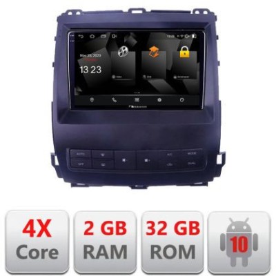 Navigatie Toyota Prado J120 2002-2009 5230- j120 Android Ecran 720P Quad Core 2+32 carplay android auto CarStore Technology foto