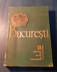 Bucuresti materiale de istorie si Muzeografie 5 Muzeul de Istorie Bucuresti