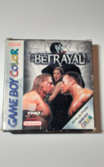 WWF Betrayal - Joc Nintendo GameBoy Color foto