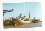 RF148 - Carte Postala - Galati. Santierul naval, circulata 1972