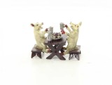 Porcusori- statueta din bronz ND-31