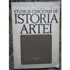 Studii si cercetari de istoria artei, tomul 33, 1986