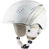 Cască de schi Alpina GRAP 2.0 (54-57) white-prosecco matt