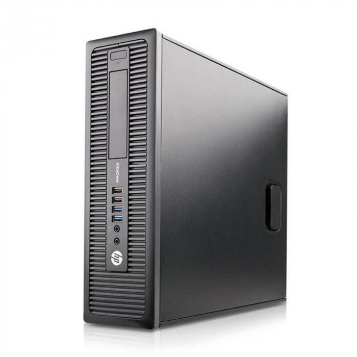 Calculatoare SH HP EliteDesk 800 G1 SFF, Quad Core i5-4570