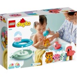 LEGO&reg; DUPLO&reg; - Distractie la baie, Insula animalelor plutitoare (10966)