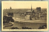 AD 469 C. P. VECHE - PARIS - PERSPECTIVE SUR NOTRE-DAME -FRANTA, Circulata, Printata