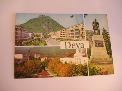 QW24 D - Carte postala - tematica turism - vedere - Deva 9 foto