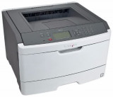 Imprimanta Second Hand Laser Monocrom Lexmark E460dn, Duplex, A4, 40ppm, 1200 x 1200 dpi, USB, Retea, Paralel NewTechnology Media