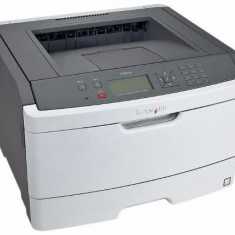 Imprimanta Second Hand Laser Monocrom Lexmark E460dn, Duplex, A4, 40ppm, 1200 x 1200 dpi, USB, Retea, Paralel NewTechnology Media