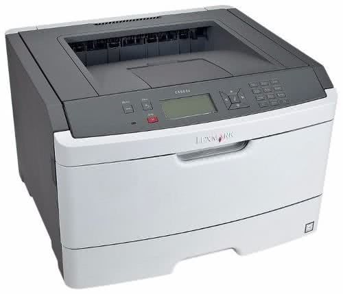 Imprimanta Second Hand Laser Monocrom Lexmark E460dn, Duplex, A4, 40ppm, 1200 x 1200 dpi, USB, Retea, Paralel NewTechnology Media
