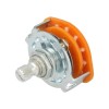 Comutator rotativ 4pozitiix1c 0.3A 125Vac