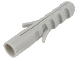 Dibluri plastic 8x40 mm 100 bucăți