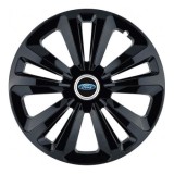 Set 4 Capace Roti Terra Negru R16, pentru Ford
