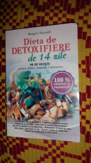 dieta de detoxifiere de 14 zile / 90 retete pentru slabire sanatate intinerire foto