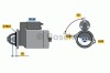 Starter OPEL CORSA C (F08, F68) (2000 - 2009) BOSCH 0 986 017 120