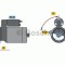 Starter OPEL CORSA C (F08, F68) (2000 - 2009) BOSCH 0 986 017 120