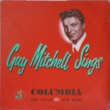 Vinil LP Guy Mitchell Sings Columbia 1969 Country Jazz 25cm 33 RPM Disc Muzica