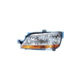 Far Fiat Idea (350) 01.2004-12.2005 Fiat Multipla (186) 01.2005-12.2005, marca TYC, partea Stanga tip bec H1+H1+H7, semnalizator Orange