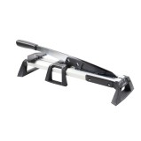 Wolfcraft VLC800 - Cutter profesional pentru vinil si parchet, maner plastic, 636 mm