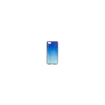 Husa Huawei Y5 2018 - Iberry Glass Albastru foto