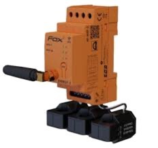 Monitor energie electrică F&amp;amp;F pentru şină DIN IP20 - 20&amp;divide;50&amp;deg;C 100A foto