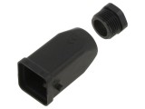 Conector HDC EPIC&reg; H-A 3 TGV M20 bk 3-13.5mm