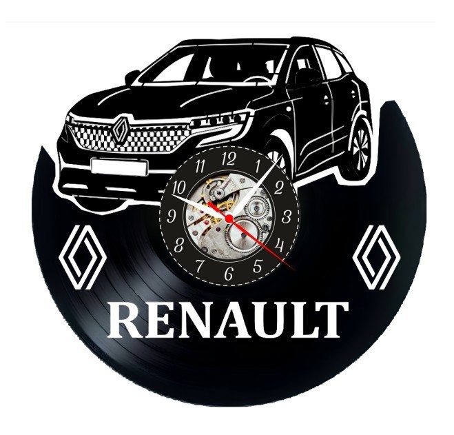 RENAULT-ceas de perete