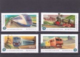 ROMANIA 2021 - ANUL EUROPEAN AL CAILOR FERATE, MNH - LP 2338, Transporturi, Nestampilat