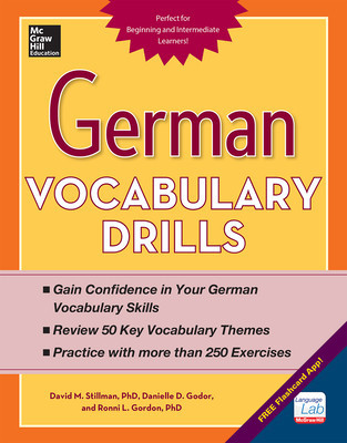 German Vocabulary Drills foto