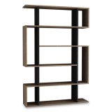 Cumpara ieftin Biblioteca Mito Antracit 108.5x25.5x161 cm