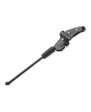 Cric Bicicleta Fix Prindere Laterala Aluminiu 26 Inch Negru