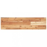 Cumpara ieftin Blat de masa, 100x20x2 cm, dreptunghiular, lemn masiv de acacia