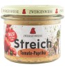 Crema Tartinabila Vegetala cu Rosii si Ardei Bio 180 grame Zwergenwiese