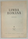 LIMBA ROMANA , EXTRAS , NR. 4 , SUBIECT : ABATERI DE LA NORMELE SINCTACTICE IN PRESA SI IN PUBLICISTICA ACTUALA de THEDOR HRISTEA , 1976, DEDICATIE *