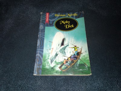 HERMAN MELVILLE - MOBY DICK foto