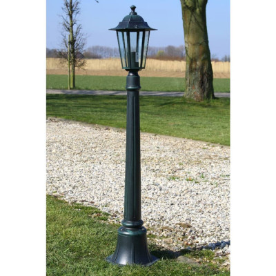 vidaXL Lampă de grădină Preston, 105 cm foto