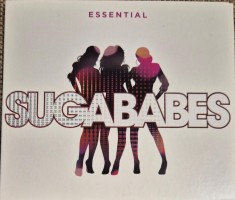 cd sugababes essential digipack 3cd