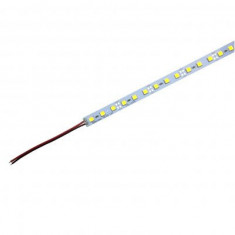 Banda led HARD STRIP led 5054 alb rece, aluminiu, 72LED m, alimentare 12V