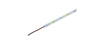 Banda led HARD STRIP led 5054 alb rece, aluminiu, 72LED m, alimentare 12V foto