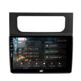 Cumpara ieftin Navigatie HUB64 Volkswagen Touran (2010-2016), 8GB RAM, Android 13, Octacore, Slot Sim 4G, DSP, GPS, Wi-FI, Carplay, Android Auto, USB, Bluetooth, Waz