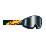 Cumpara ieftin Ochelari FMF Core negri Silver Mirror Lens