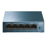 Cumpara ieftin Switch LiteWave LS105G, 5 porturi RJ45 Gigabit, Unmanaged - TP-Link LS105G