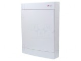 Carcasă Aparatură Modulară Albă IP40 54 Moduli ABS