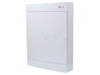 Carcasă Aparatură Modulară Albă IP40 54 Moduli ABS foto