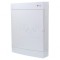 Carcasă Aparatură Modulară Albă IP40 54 Moduli ABS
